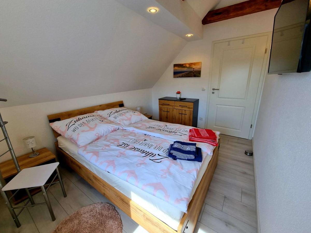Ferienwohnung Brunnenaue Sagard Exterior photo