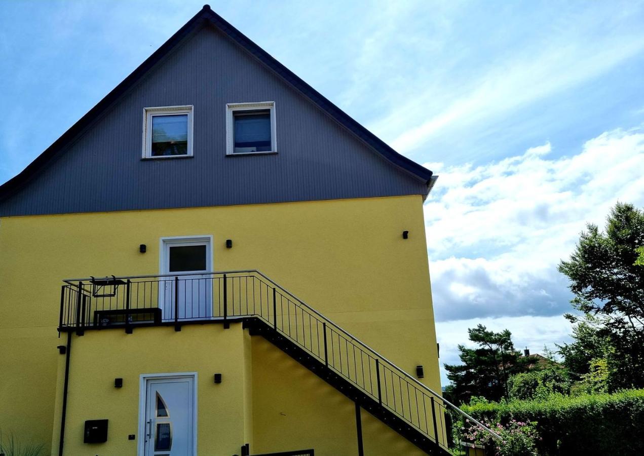 Ferienwohnung Brunnenaue Sagard Exterior photo